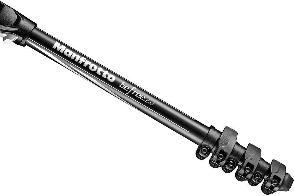 Manfrotto trikojis MKBFRLA4B-BHM Befree 2N1