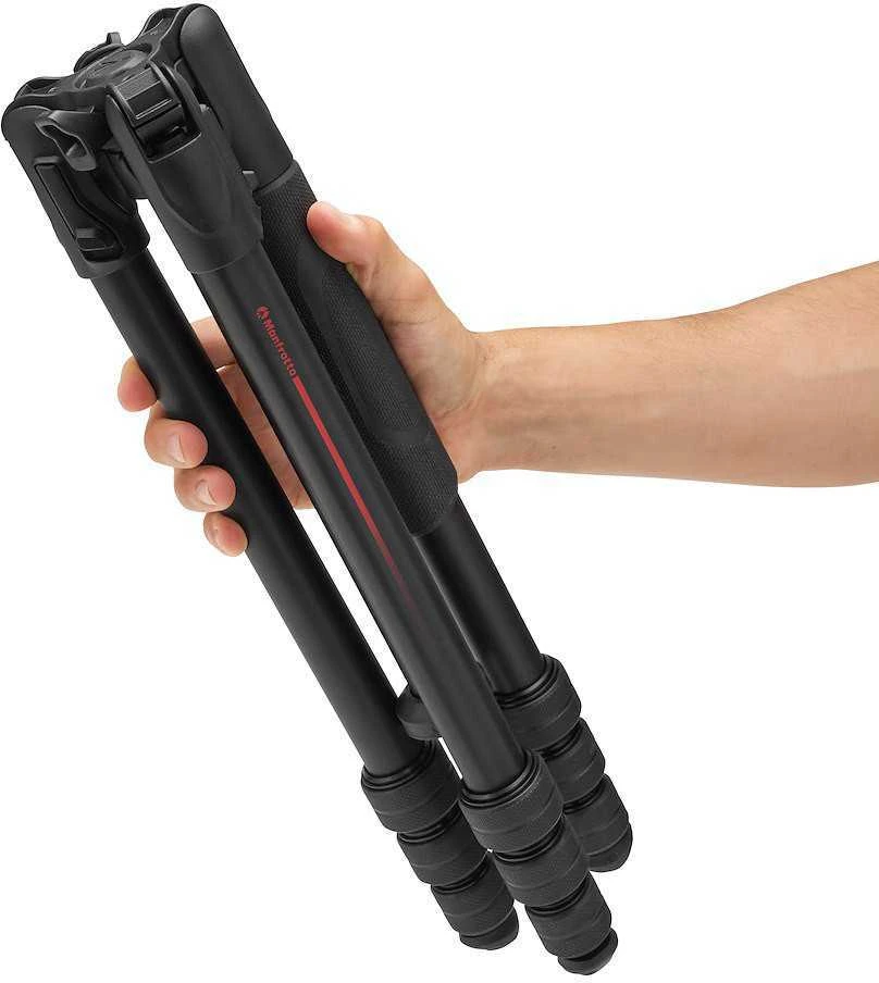 Manfrotto BEFREE GT PRO be galvutės