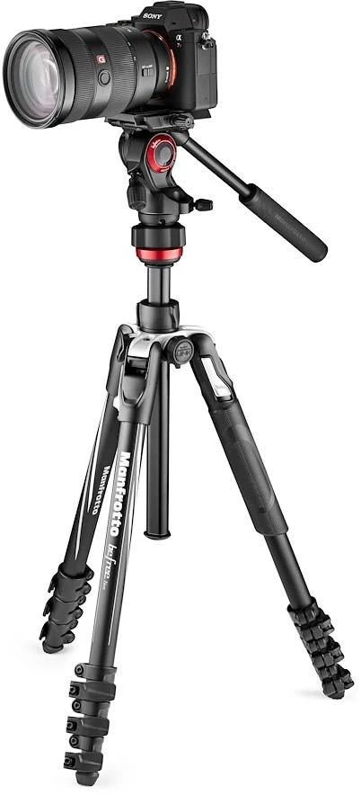 Manfrotto BEFREE Live svirtis, juoda