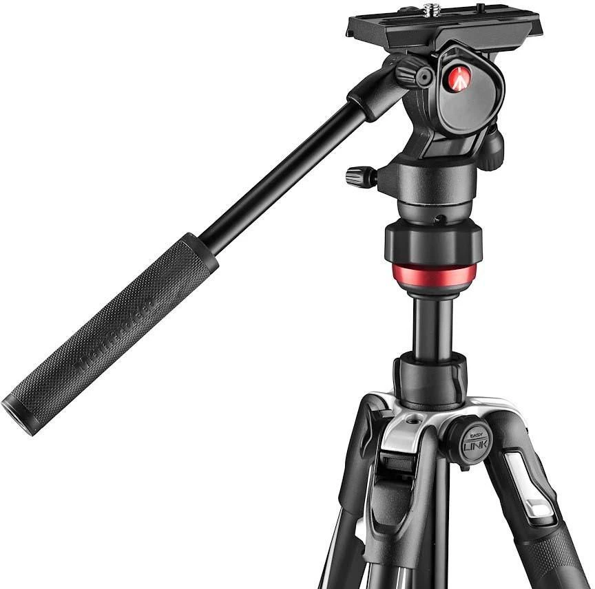Manfrotto BEFREE Live svirtis, juoda