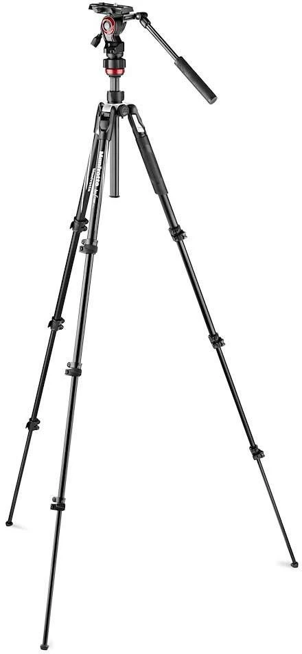Manfrotto BEFREE Live svirtis, juoda
