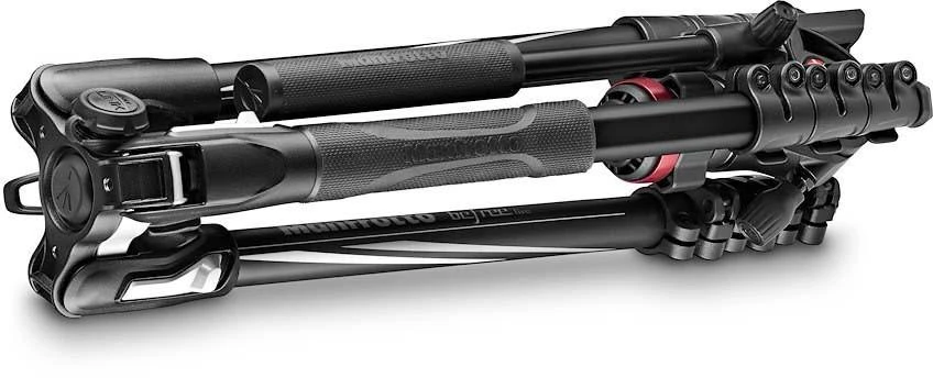 Manfrotto BEFREE Live svirtis, juoda