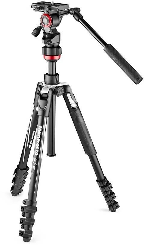 Manfrotto BEFREE Live svirtis, juoda