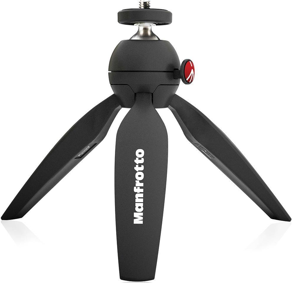 Manfrotto Pixi Table Top trikojis (Juodas)