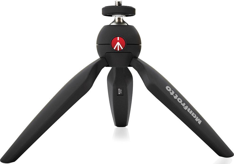 Manfrotto Pixi Table Top trikojis (Juodas)