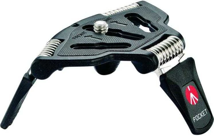 Stovas Manfrotto Pocket MP3-BK (Juodas)