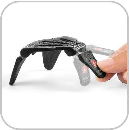 Stovas Manfrotto Pocket MP3-BK (Juodas)