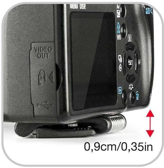 Stovas Manfrotto Pocket MP3-BK (Juodas)