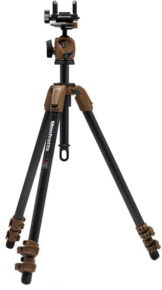 Manfrotto trikojo rinkinys MK-R04-SD ALPHA S.H.O.T. Anglies rutulinio galvutės komplektas