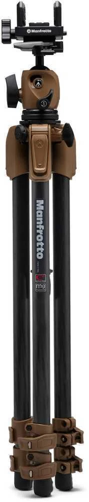 Manfrotto trikojo rinkinys MK-R04-SD ALPHA S.H.O.T. Anglies rutulinio galvutės komplektas