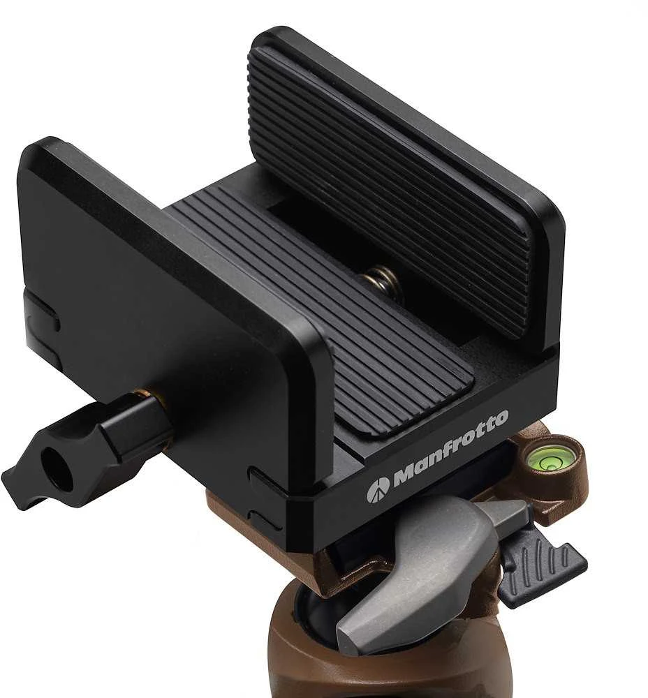 Manfrotto trikojo rinkinys MK-R04-SD ALPHA S.H.O.T. Anglies rutulinio galvutės komplektas