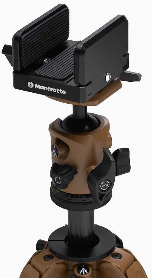 Manfrotto trikojo rinkinys MK-R04-SD ALPHA S.H.O.T. Anglies rutulinio galvutės komplektas
