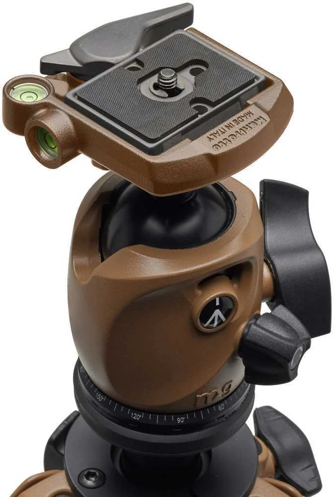 Manfrotto trikojo rinkinys MK-R04-SD ALPHA S.H.O.T. Anglies rutulinio galvutės komplektas