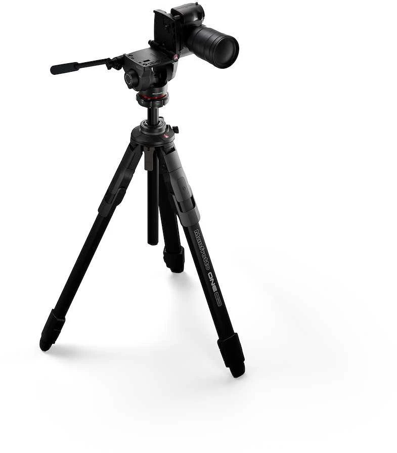 „Manfrotto ONE“ aliuminio trikojis su 500X galvute
