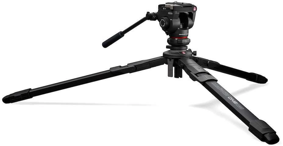 „Manfrotto ONE“ aliuminio trikojis su 500X galvute