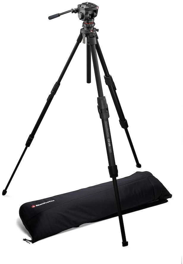 „Manfrotto ONE“ aliuminio trikojis su 500X galvute