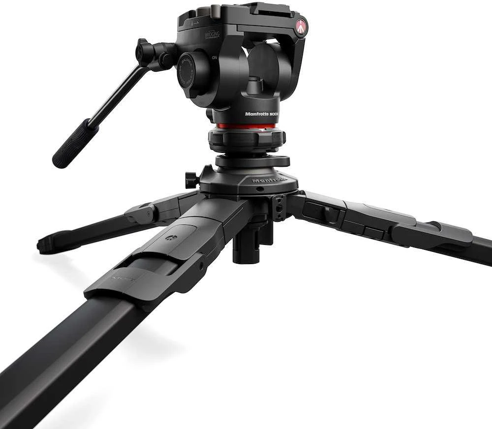 „Manfrotto ONE“ aliuminio trikojis su 500X galvute