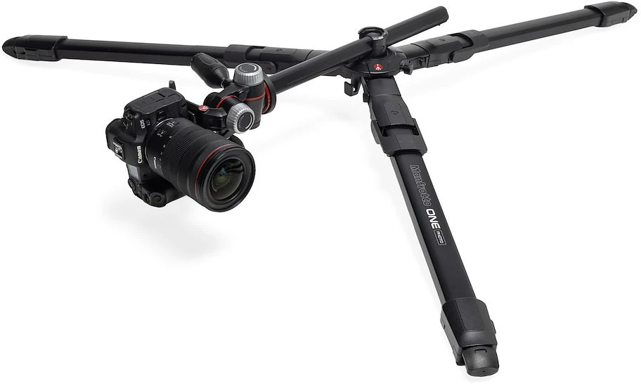 Manfrotto trikojis MKONEPA-3W ONE Photo Aluminum su XPRO 3 krypčių galvute