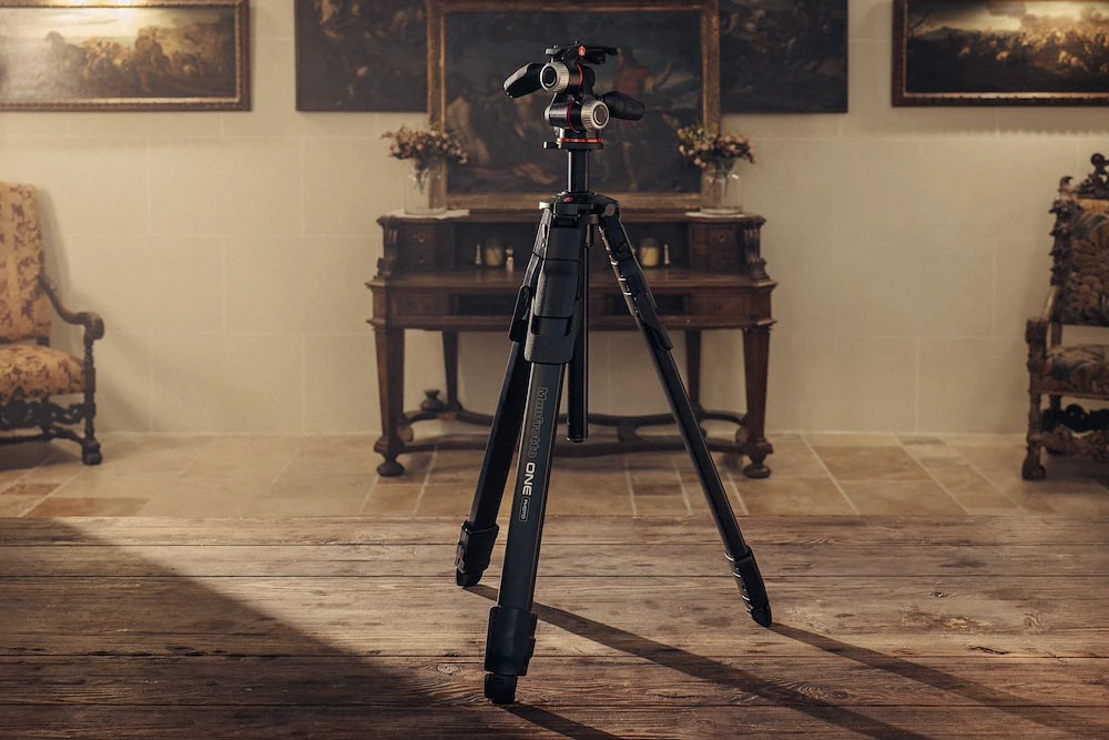 Manfrotto trikojis MKONEPA-3W ONE Photo Aluminum su XPRO 3 krypčių galvute