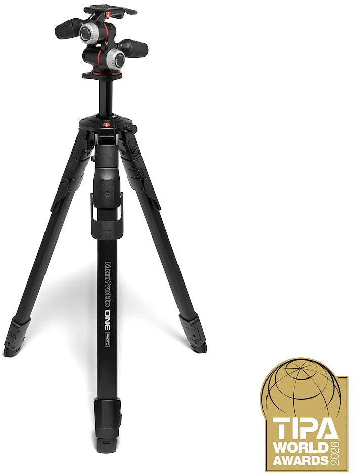 Manfrotto trikojis MKONEPA-3W ONE Photo Aluminum su XPRO 3 krypčių galvute