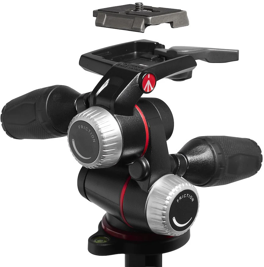 Manfrotto trikojis MKONEPA-3W ONE Photo Aluminum su XPRO 3 krypčių galvute