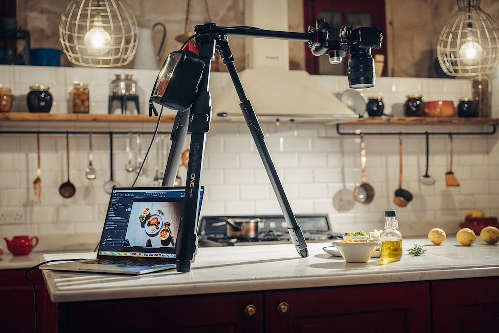 Manfrotto trikojis MKONEPA-3W ONE Photo Aluminum su XPRO 3 krypčių galvute