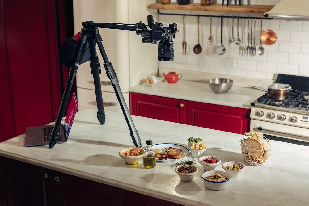 Manfrotto trikojis MKONEPA-3W ONE Photo Aluminum su XPRO 3 krypčių galvute