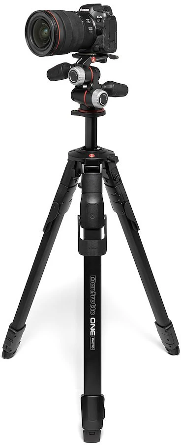 Manfrotto trikojis MKONEPA-3W ONE Photo Aluminum su XPRO 3 krypčių galvute