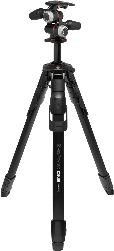 Manfrotto trikojis MKONEPA-3W ONE Photo Aluminum su XPRO 3 krypčių galvute
