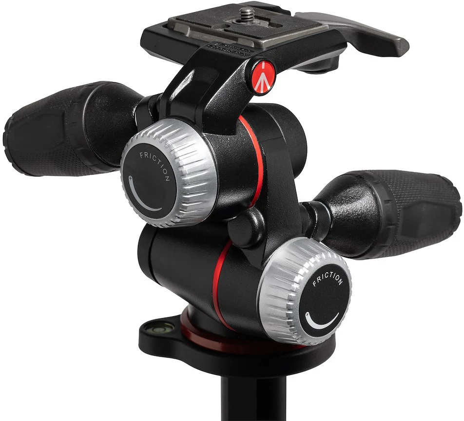 Manfrotto trikojis MKONEPA-3W ONE Photo Aluminum su XPRO 3 krypčių galvute