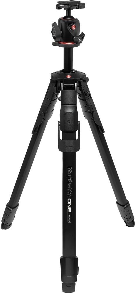 Manfrotto trikojis MKONEPA-BHQ6T ONE Photo aliumininis su XPRO rutuline galvute