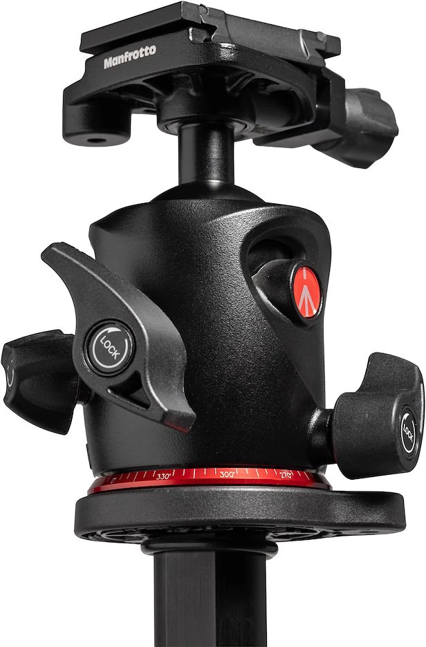 Manfrotto trikojis MKONEPA-BHQ6T ONE Photo aliumininis su XPRO rutuline galvute