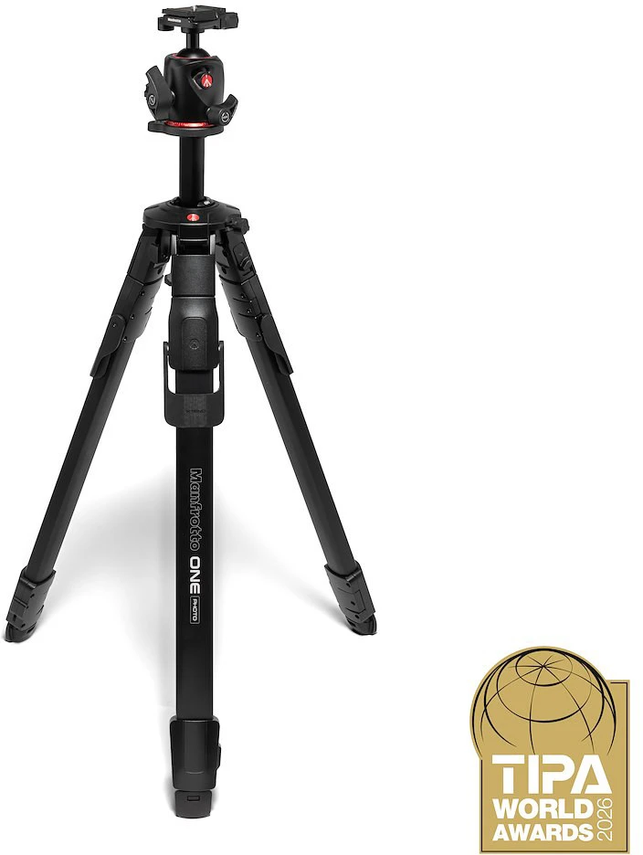 Manfrotto trikojis MKONEPA-BHQ6T ONE Photo aliumininis su XPRO rutuline galvute