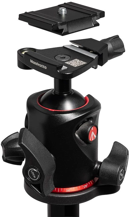 Manfrotto trikojis MKONEPA-BHQ6T ONE Photo aliumininis su XPRO rutuline galvute