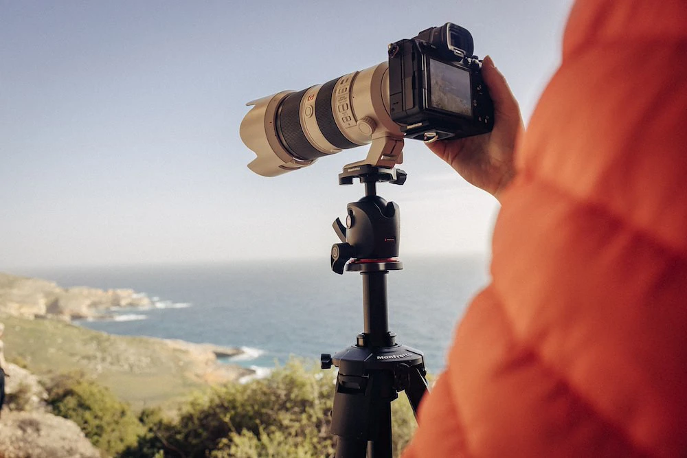 Manfrotto trikojis MKONEPA-BHQ6T ONE Photo aliumininis su XPRO rutuline galvute