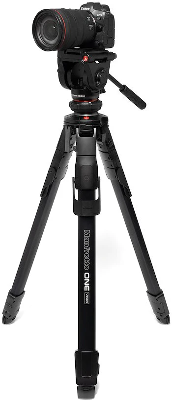Manfrotto trikojų rinkinys MKONEVA-500X ONE Video aliumininis su 500X skysčio galvute