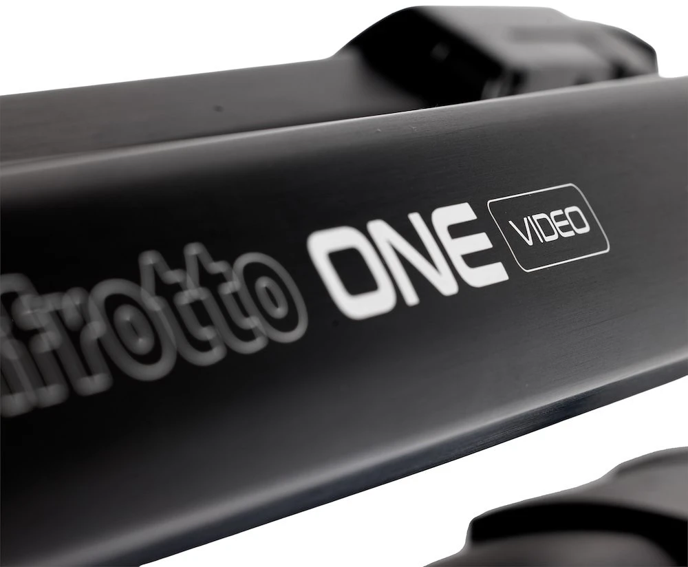 Manfrotto trikojų rinkinys MKONEVA-500X ONE Video aliumininis su 500X skysčio galvute