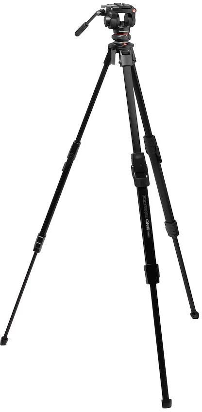 Manfrotto trikojų rinkinys MKONEVA-500X ONE Video aliumininis su 500X skysčio galvute