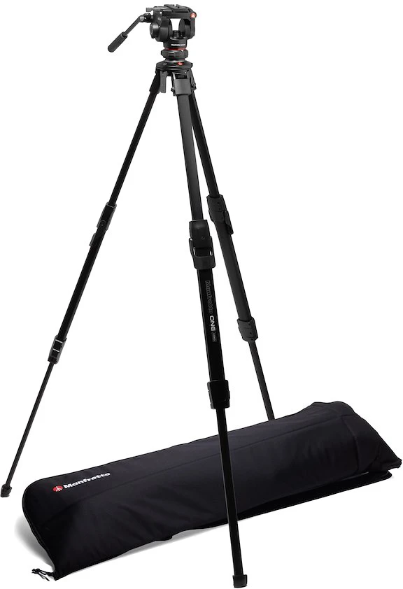 Manfrotto trikojų rinkinys MKONEVA-500X ONE Video aliumininis su 500X skysčio galvute