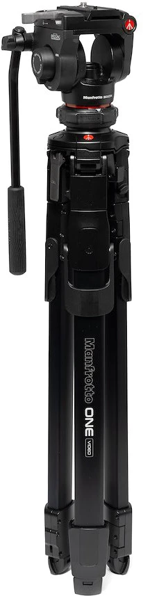 Manfrotto trikojų rinkinys MKONEVA-500X ONE Video aliumininis su 500X skysčio galvute