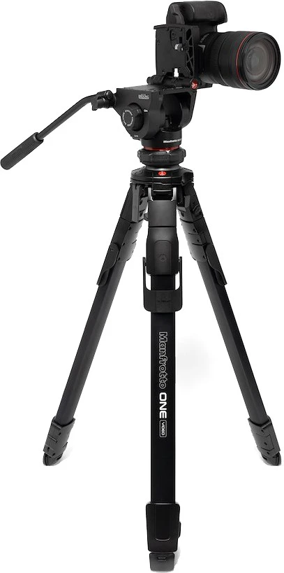 Manfrotto trikojų rinkinys MKONEVA-500X ONE Video aliumininis su 500X skysčio galvute