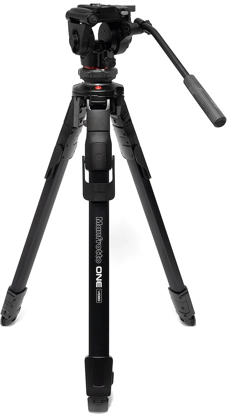Manfrotto ONE Video Alu trikojis su galvute 500X (MKONEVA-500X)