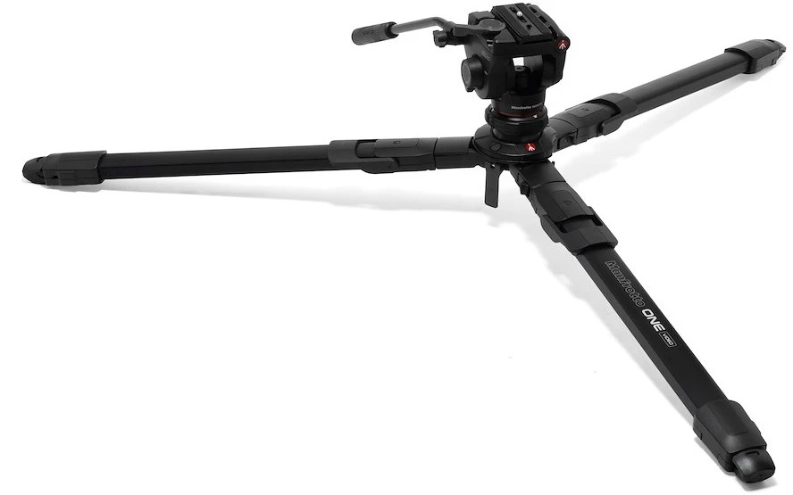 Manfrotto trikojų rinkinys MKONEVA-500X ONE Video aliumininis su 500X skysčio galvute