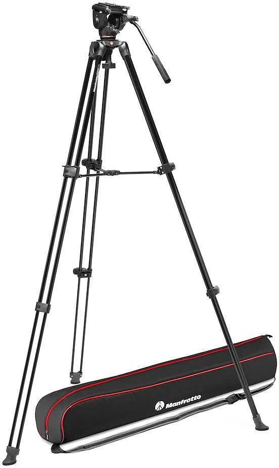 Manfrotto Rinkinys MVT502AM vaizdo galvutė 500X