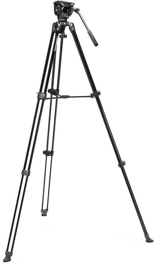 Manfrotto Rinkinys MVT502AM vaizdo galvutė 500X