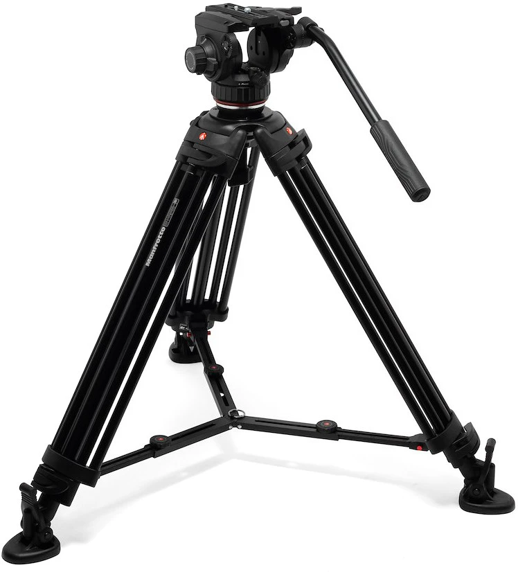 Manfrotto tripod set MVK502XTWINMA 502X & Pro Twin