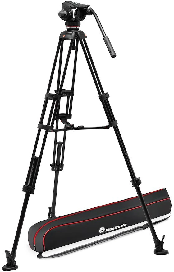 Manfrotto tripod set MVK502XTWINMA 502X & Pro Twin