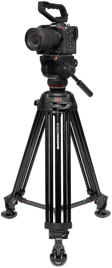 Manfrotto tripod set MVK502XTWINMA 502X & Pro Twin
