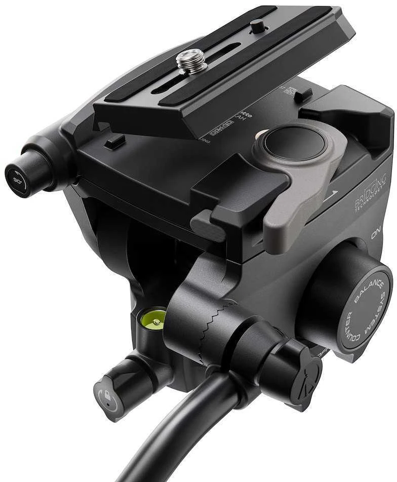 Manfrotto 500X vaizdo galvutė