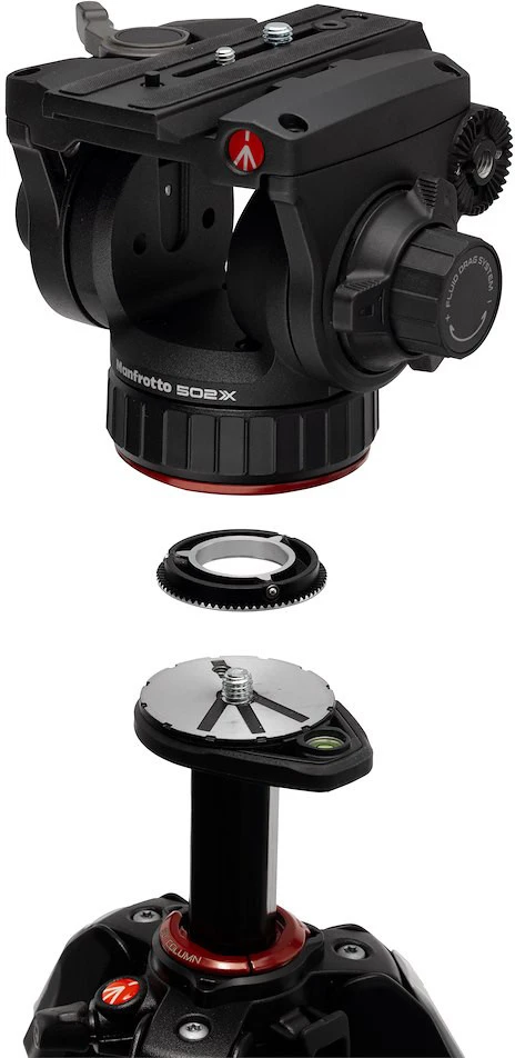 Galvutė Manfrotto Video 502X (MVH502XAH)